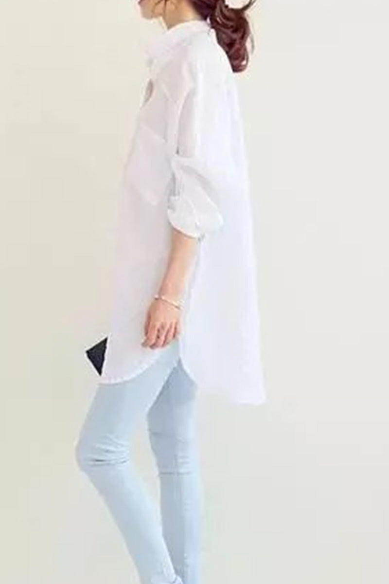 Camisa Sobre Medida de Lino