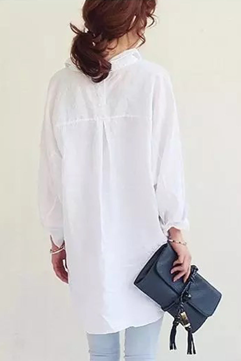 Camisa Sobre Medida de Lino