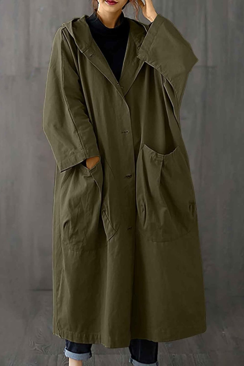 Chaqueta Cortavientos Impermeable de Talla Única