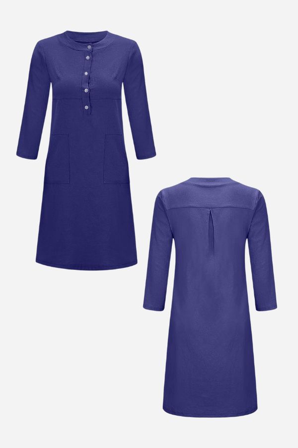 Clase Atemporal: Vestido de Algodón