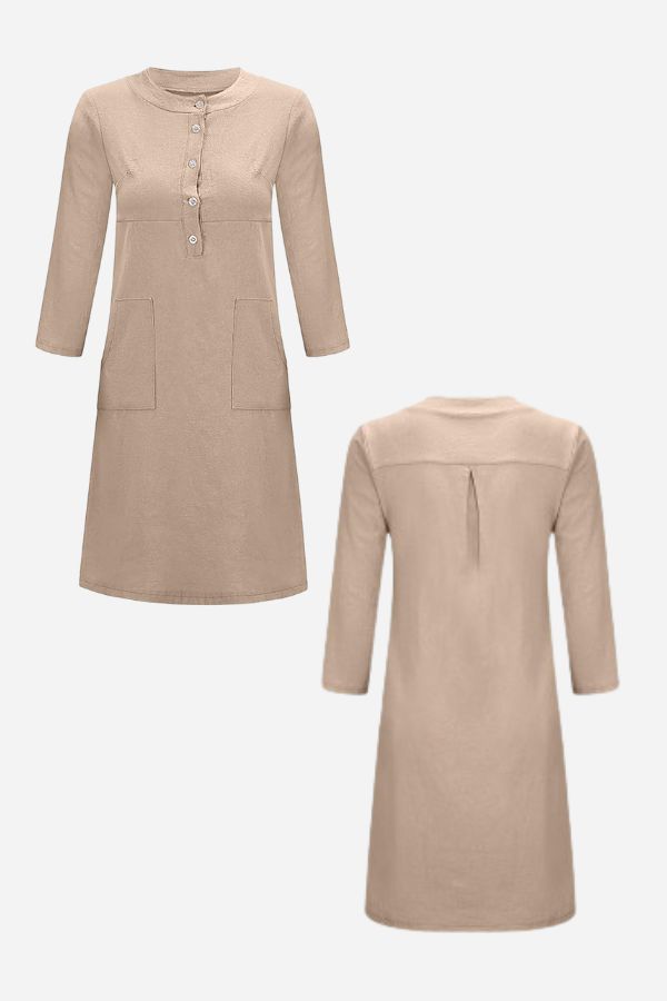 Clase Atemporal: Vestido de Algodón