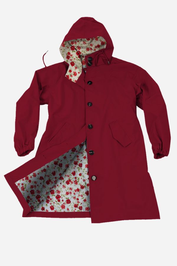 Chaqueta Impermeable Windbreaker sobre Medida para la Lluvia con Capucha