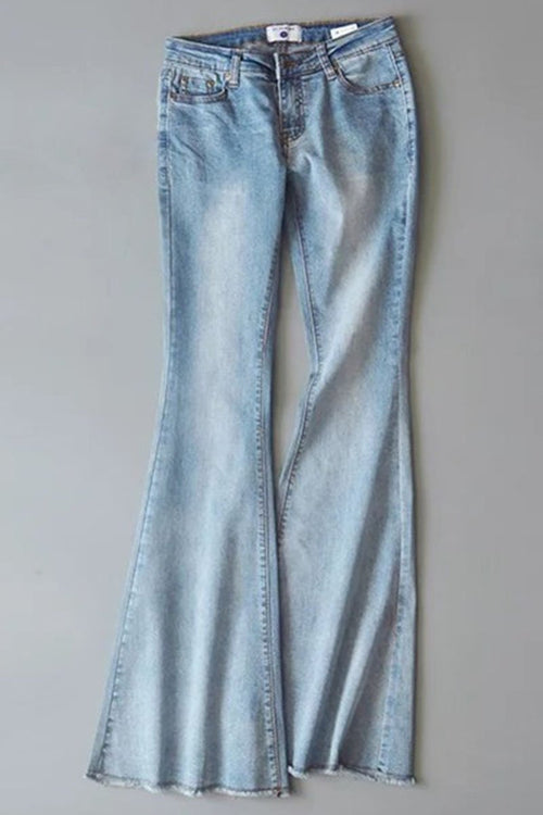 Denim Flares