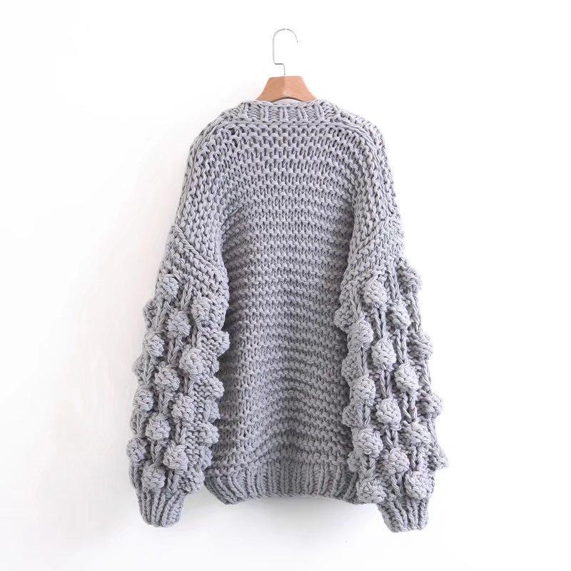 Chaqueta de Punto Grueso