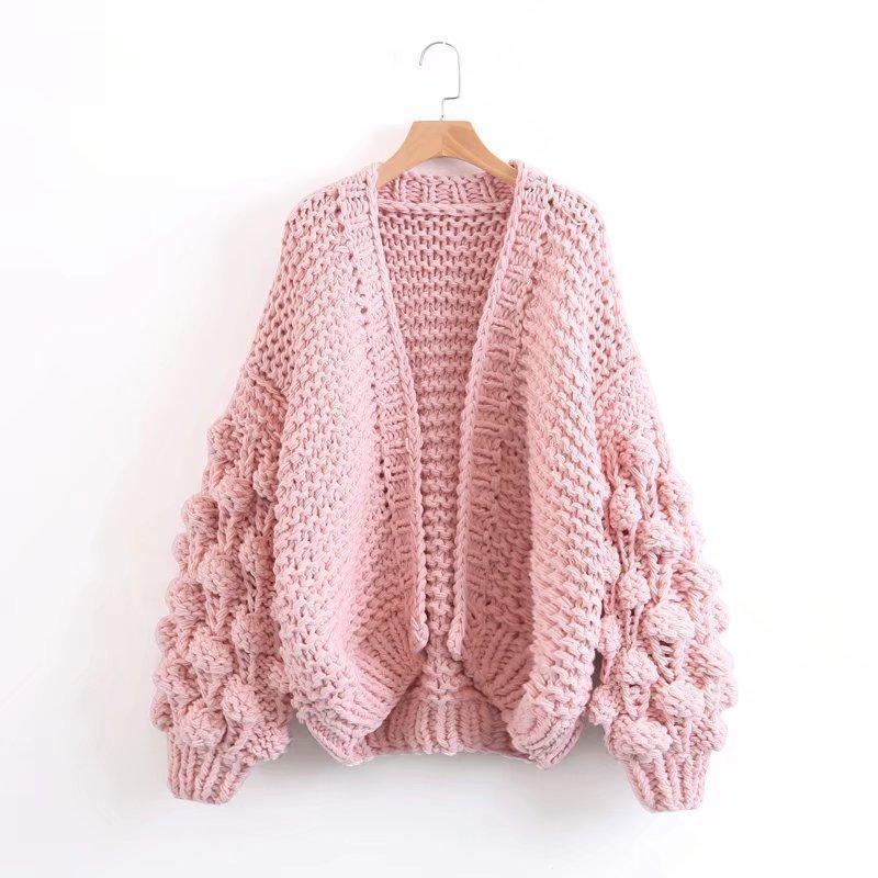 Chaqueta de Punto Grueso