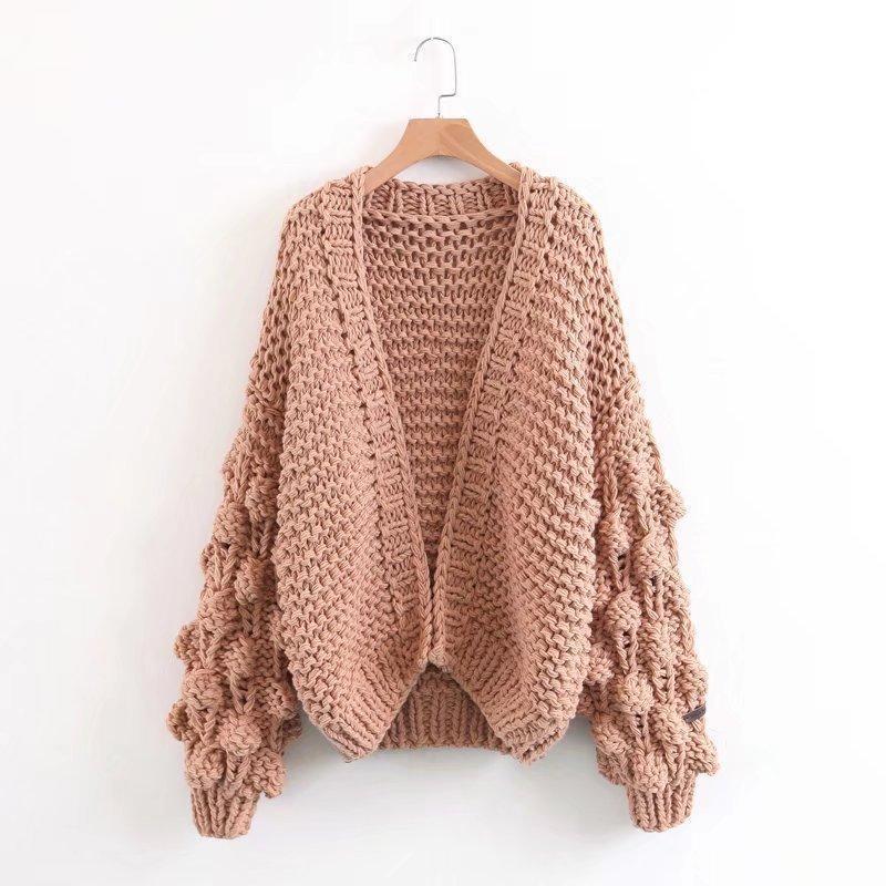 Chaqueta de Punto Grueso