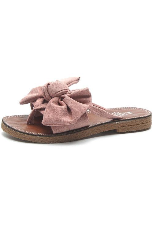 Chanclas de lazo