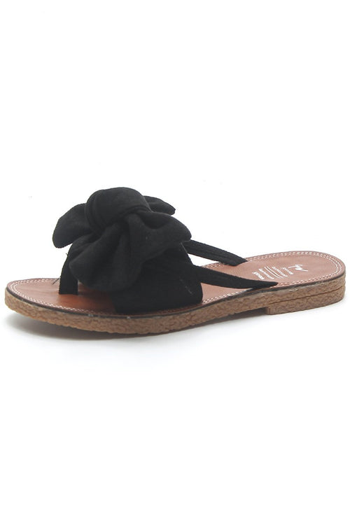 Chanclas de lazo