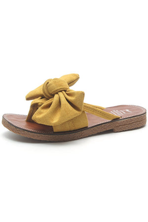 Chanclas de lazo