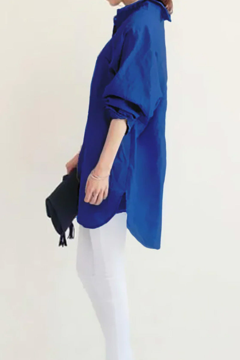 Camisa Sobre Medida de Lino