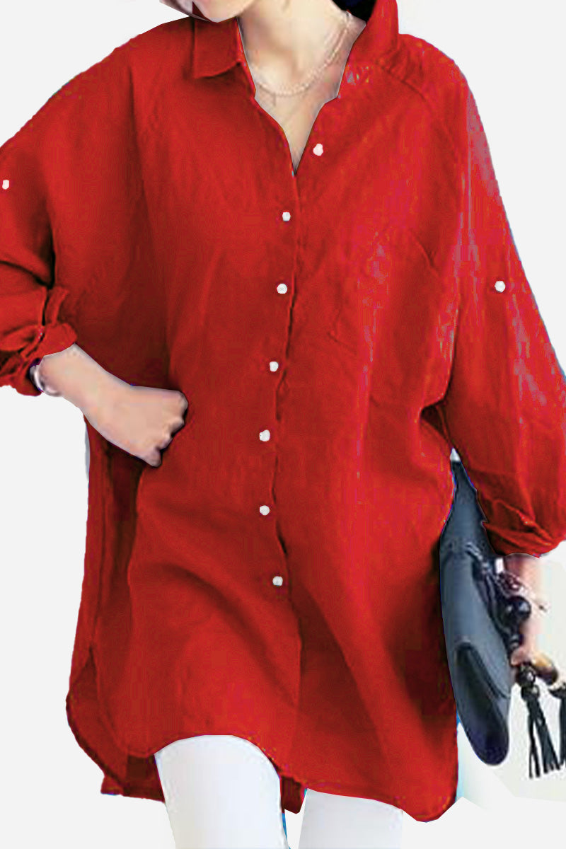 Camisa Sobre Medida de Lino