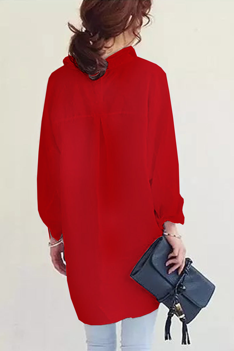 Camisa Sobre Medida de Lino