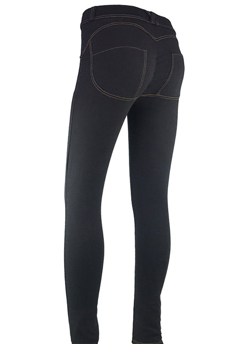 Jean Push Up Cintura Baja