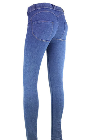 Jean Push Up Cintura Baja