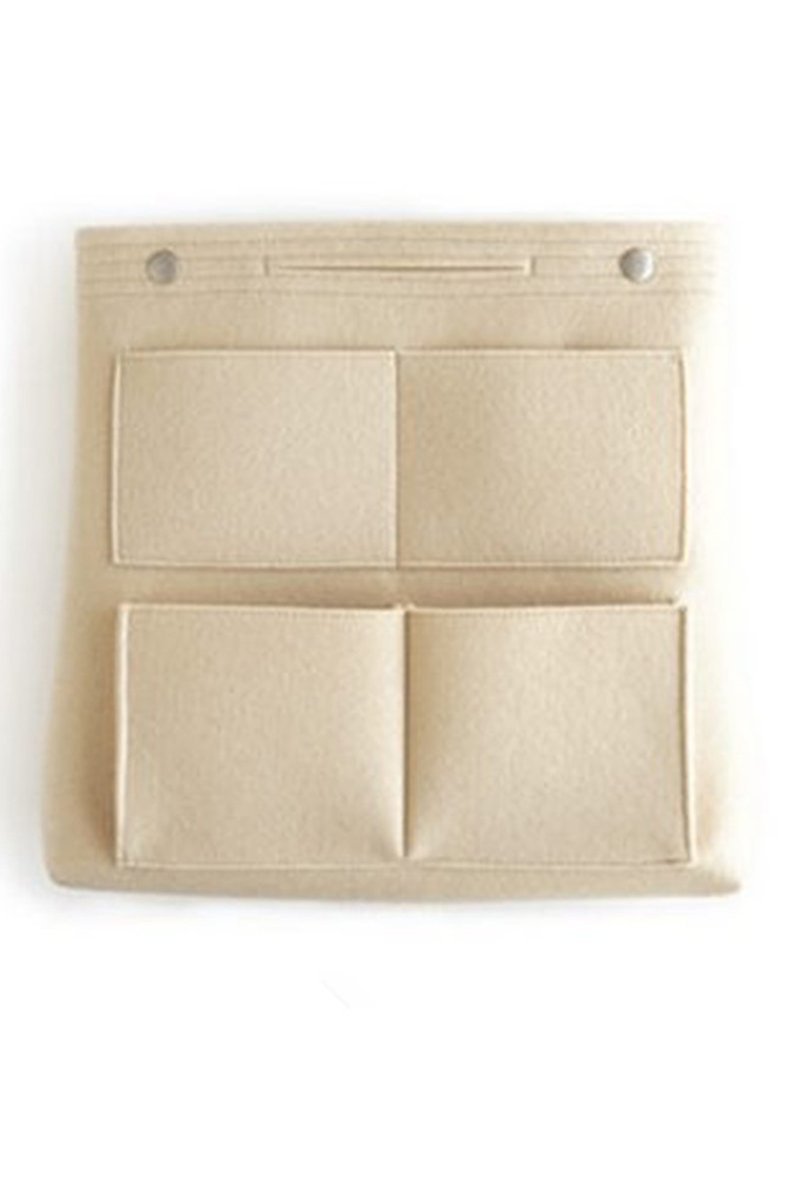 Bolsa Minimalista Multibolsillos