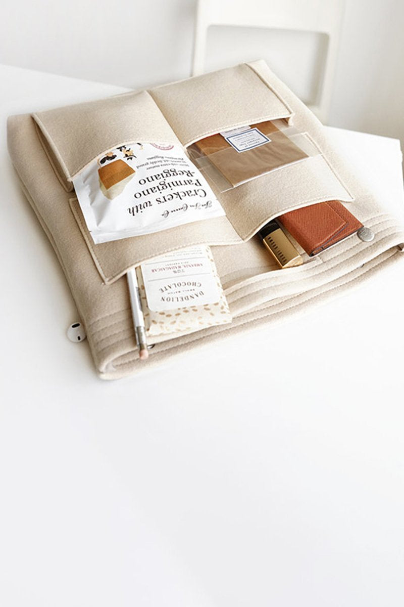 Bolsa Minimalista Multibolsillos