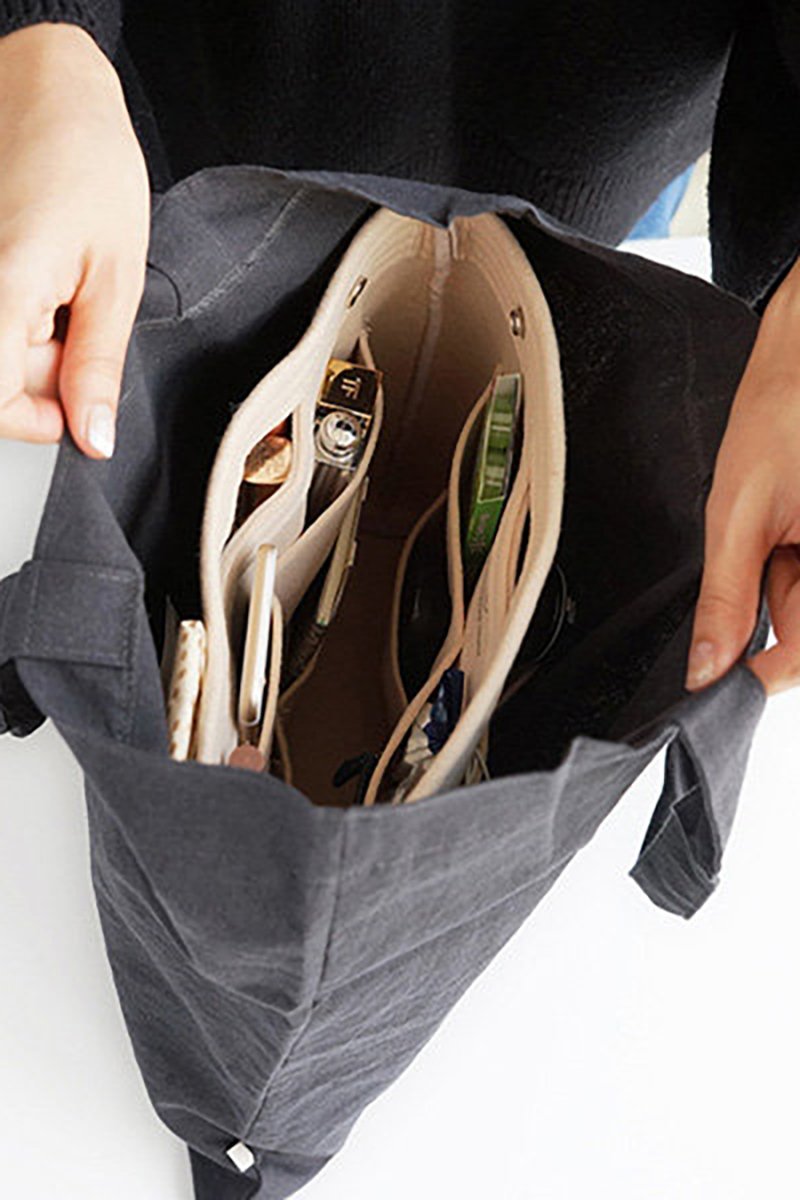 Bolsa Minimalista Multibolsillos