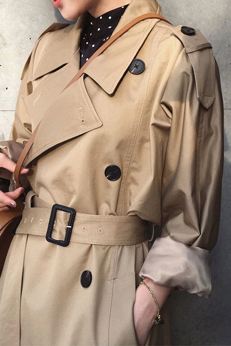 Sobretodo Primaveral de Gran Tamaño