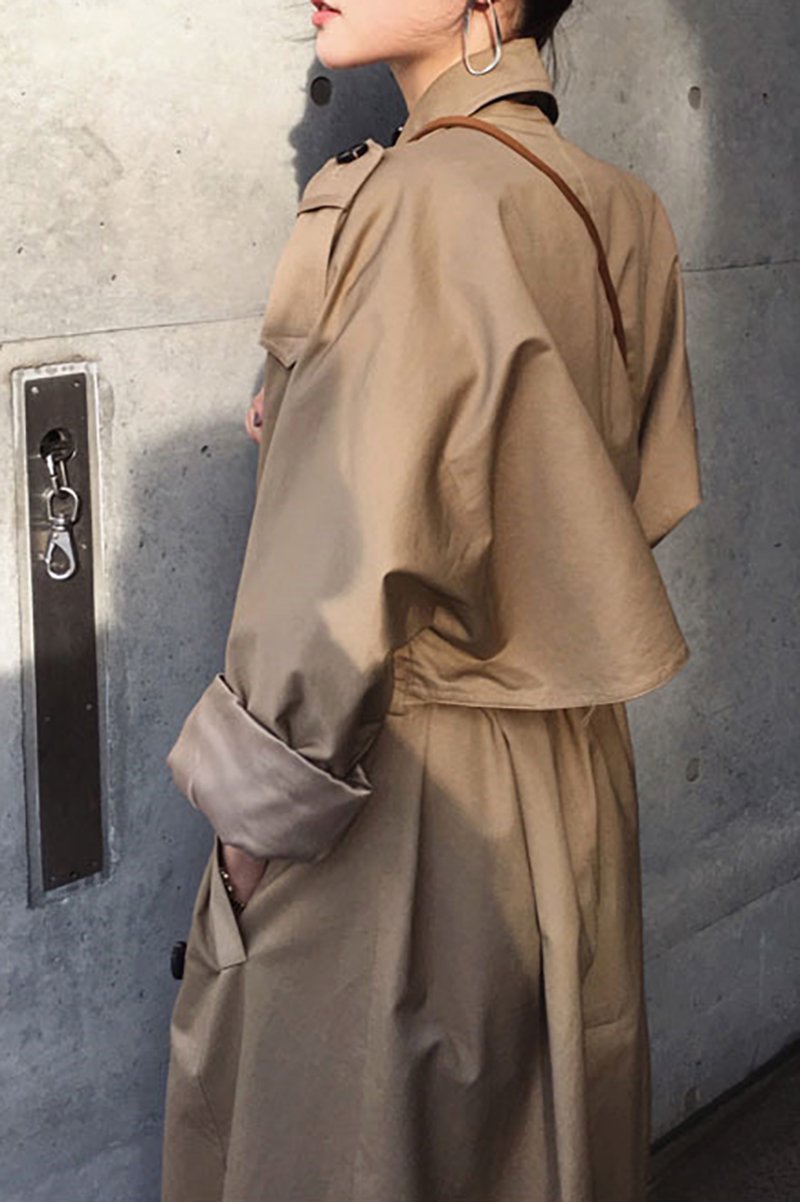 Sobretodo Primaveral de Gran Tamaño