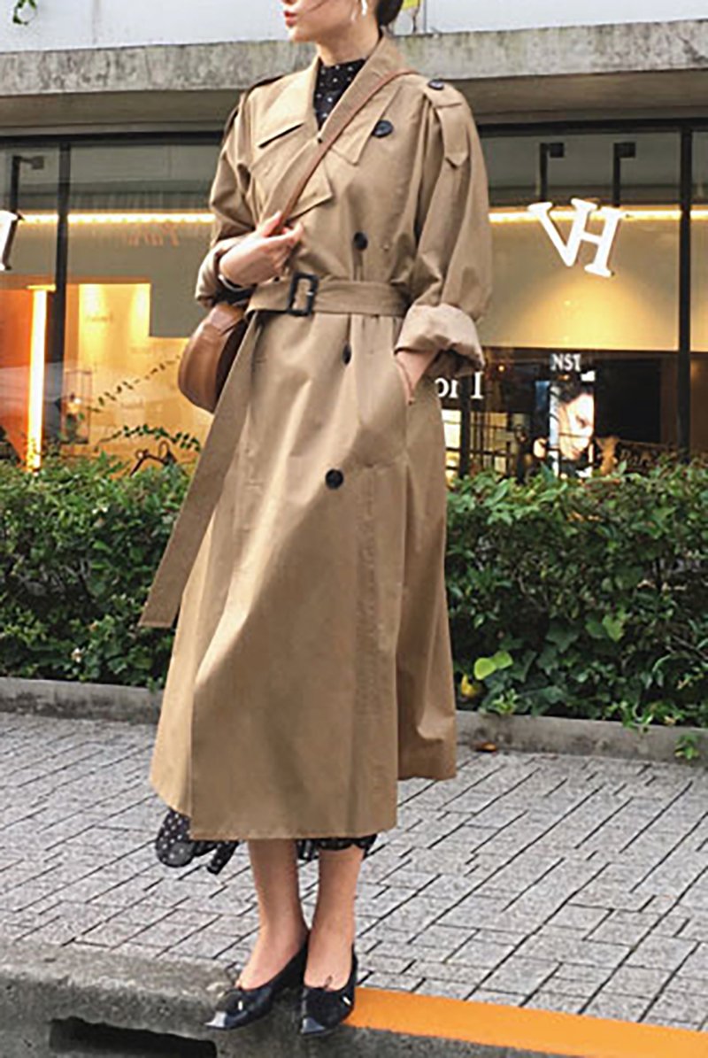 Sobretodo Primaveral de Gran Tamaño