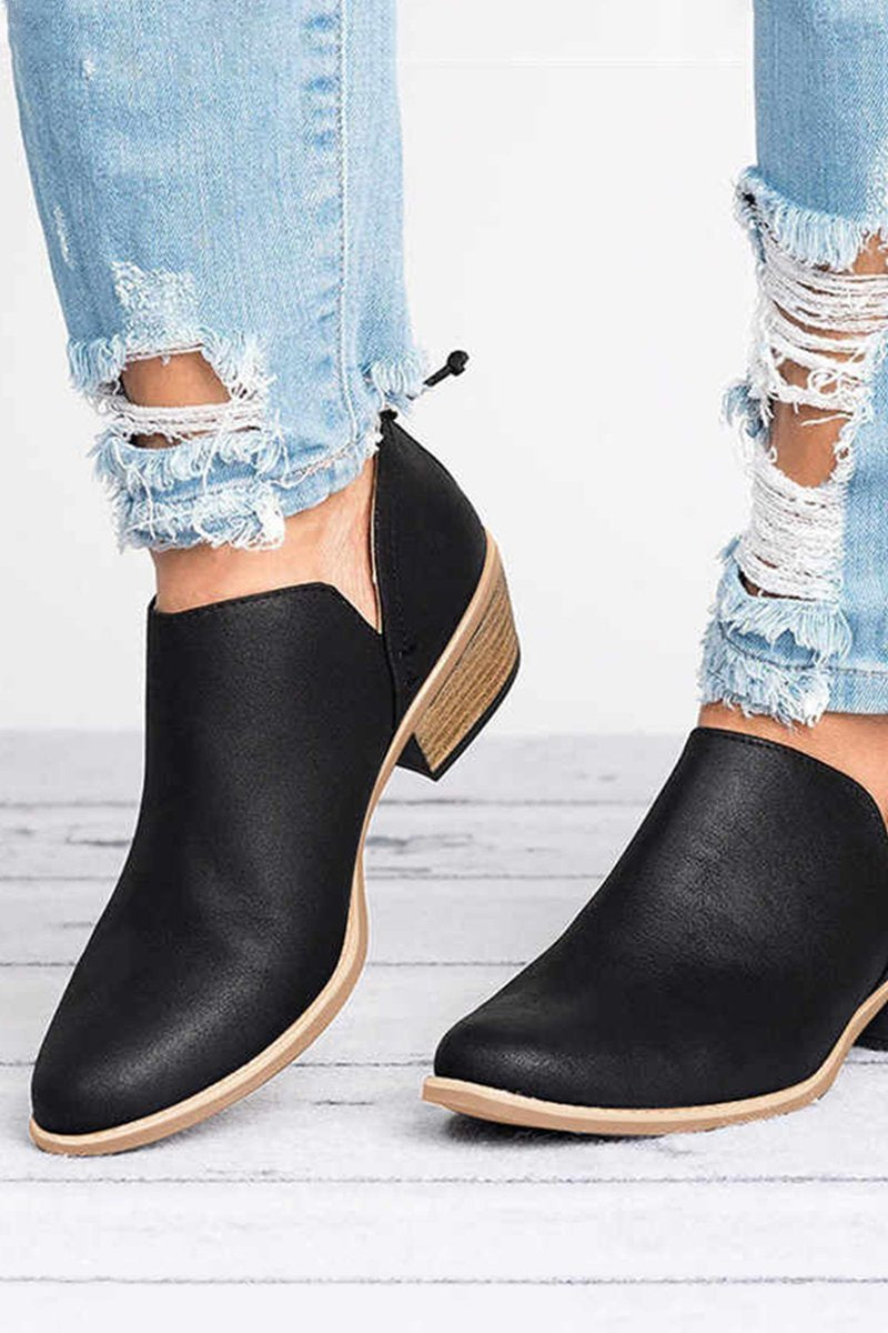 Botines de Corte Occidental