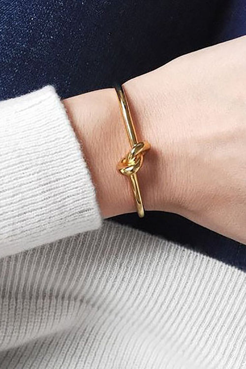 Brazalete con Nudo