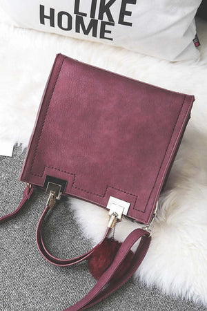 Bolsa con Asas Pom Pom