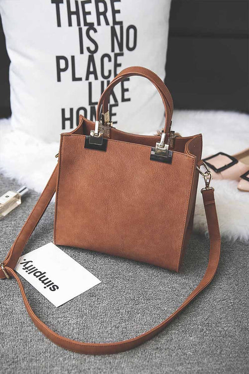Bolsa con Asas Pom Pom