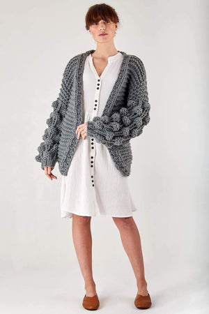 Chaqueta de Punto Grueso