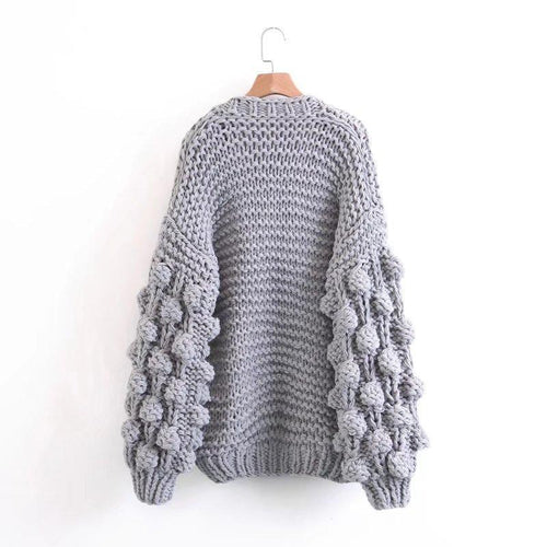 Chaqueta de Punto Grueso