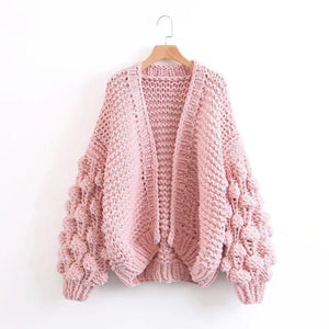 Chaqueta de Punto Grueso