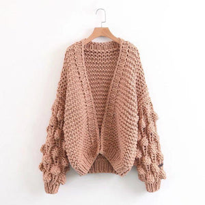 Chaqueta de Punto Grueso