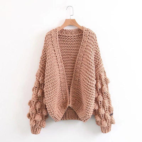 Chaqueta de Punto Grueso