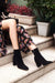 Botines de Gamuza
