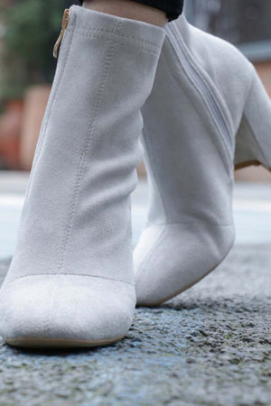 Botines de Gamuza