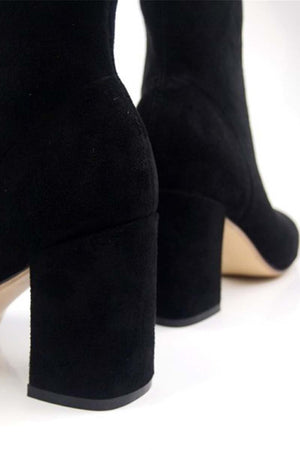 Botines de Gamuza