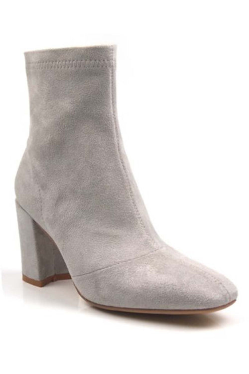 Botines de Gamuza