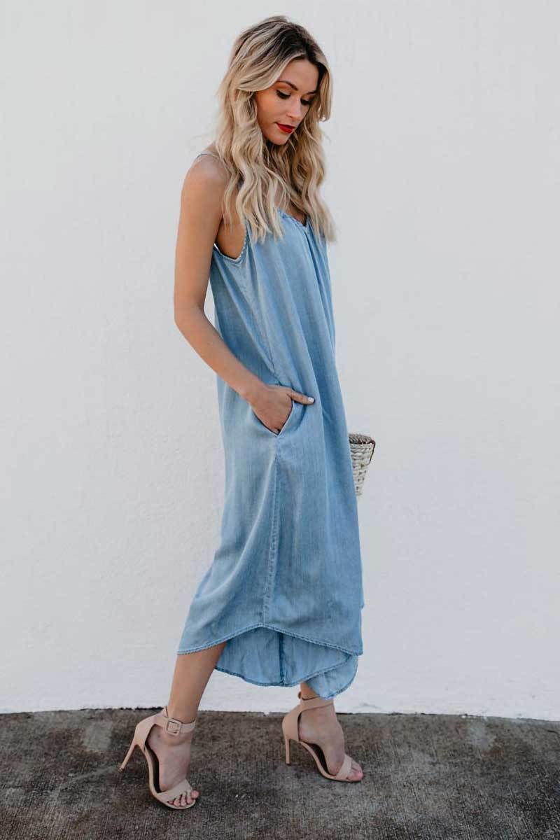 Mono suelto con cuello en V