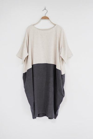 Vestido Doble Color
