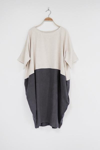 Vestido Doble Color