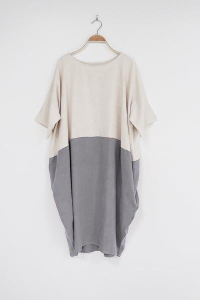 Vestido Doble Color