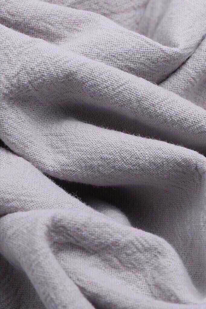 Vestido de Lino Bloque de Color