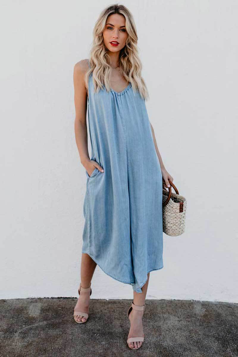 Mono Holgado Cuello en V