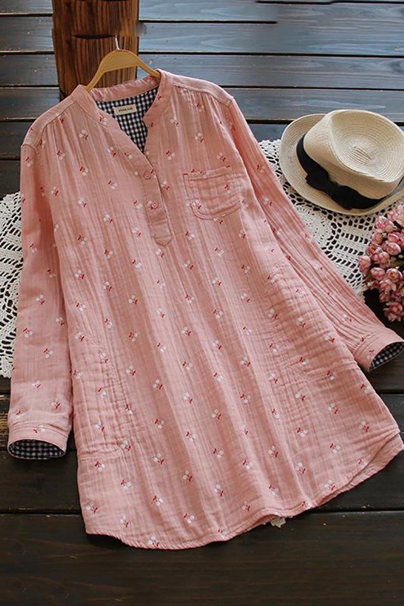 Wild Print Shirt Dress