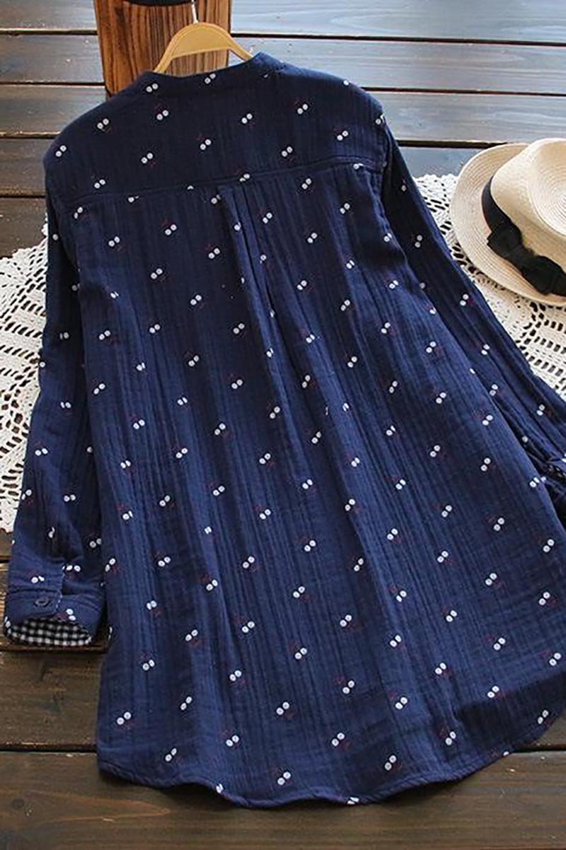 Wild Print Shirt Dress